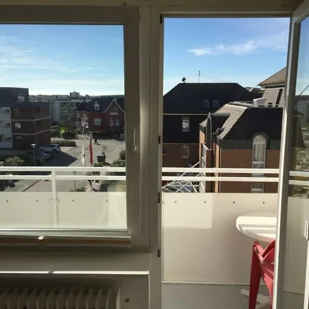 Lägenhet 7-15, Marienstr, Sehr Strandnah, Sudbalkon Mit Kleinem Seeblick, 2 Zi *